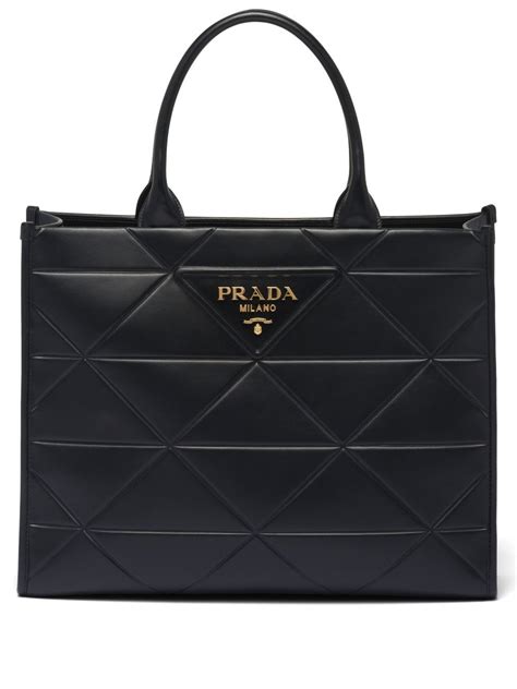 prada big logo bag|prada bag identification.